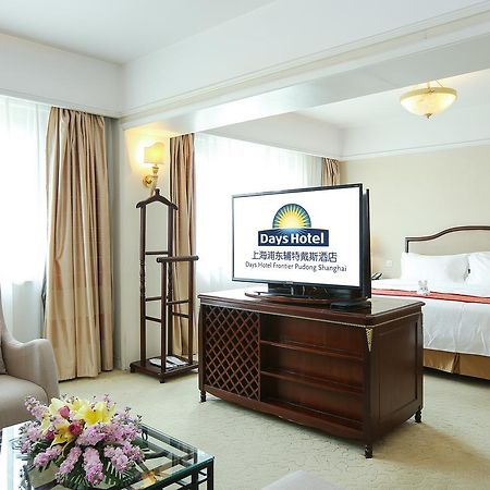 Days Hotel Frontier Pudong Shanghai New International Exhibition Centre מראה חיצוני תמונה