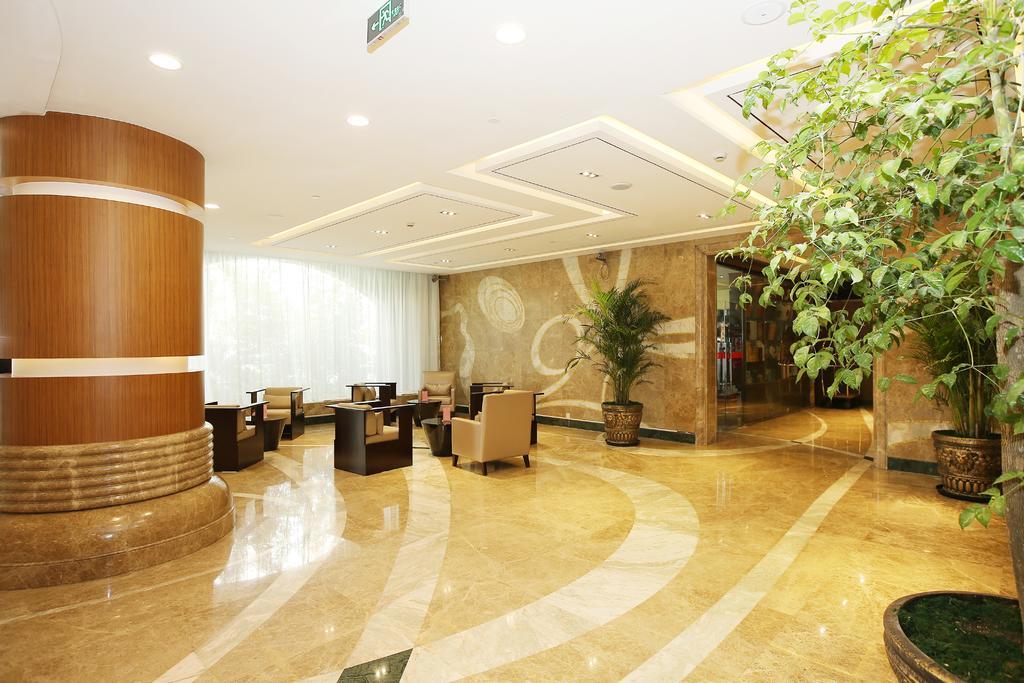 Days Hotel Frontier Pudong Shanghai New International Exhibition Centre מראה חיצוני תמונה